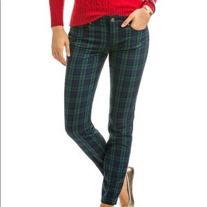 Vineyard vines blackwatch plaid pants